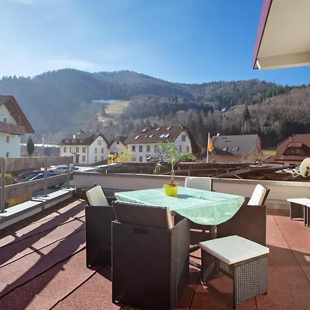 Apartment Rabenfelsen Todtnau